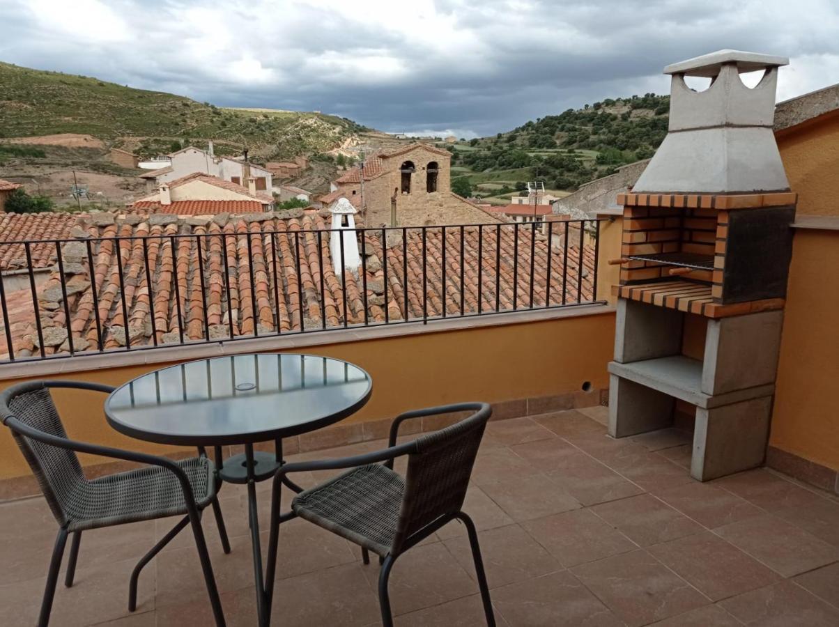 Apartamentos Casa Rural El Ventanico Olocau del Rey Zewnętrze zdjęcie
