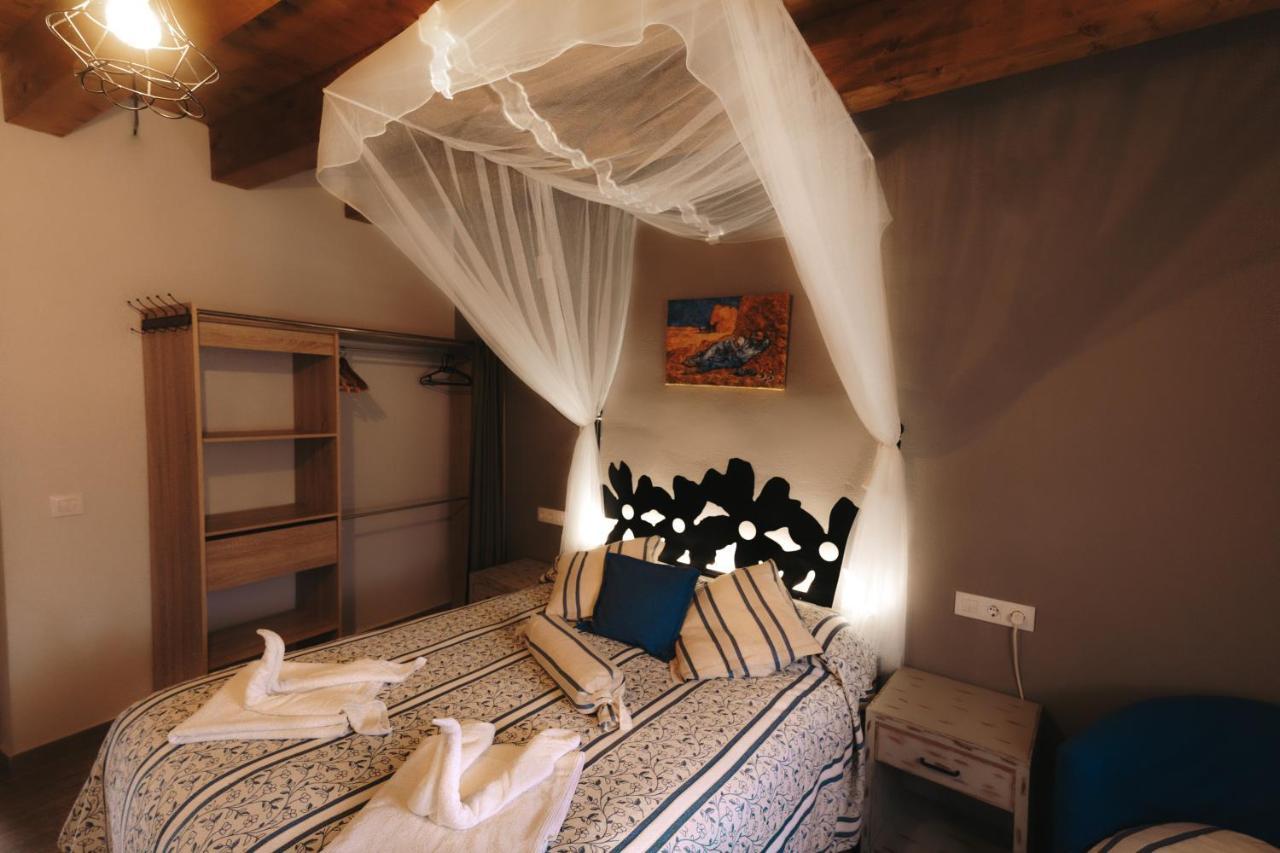 Apartamentos Casa Rural El Ventanico Olocau del Rey Zewnętrze zdjęcie