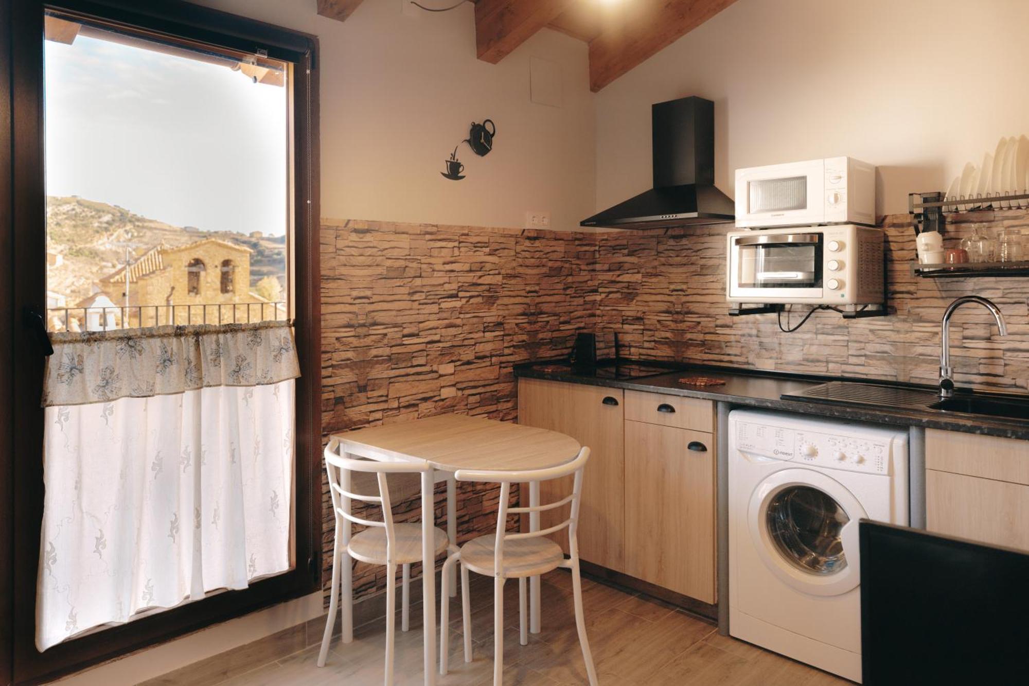 Apartamentos Casa Rural El Ventanico Olocau del Rey Zewnętrze zdjęcie
