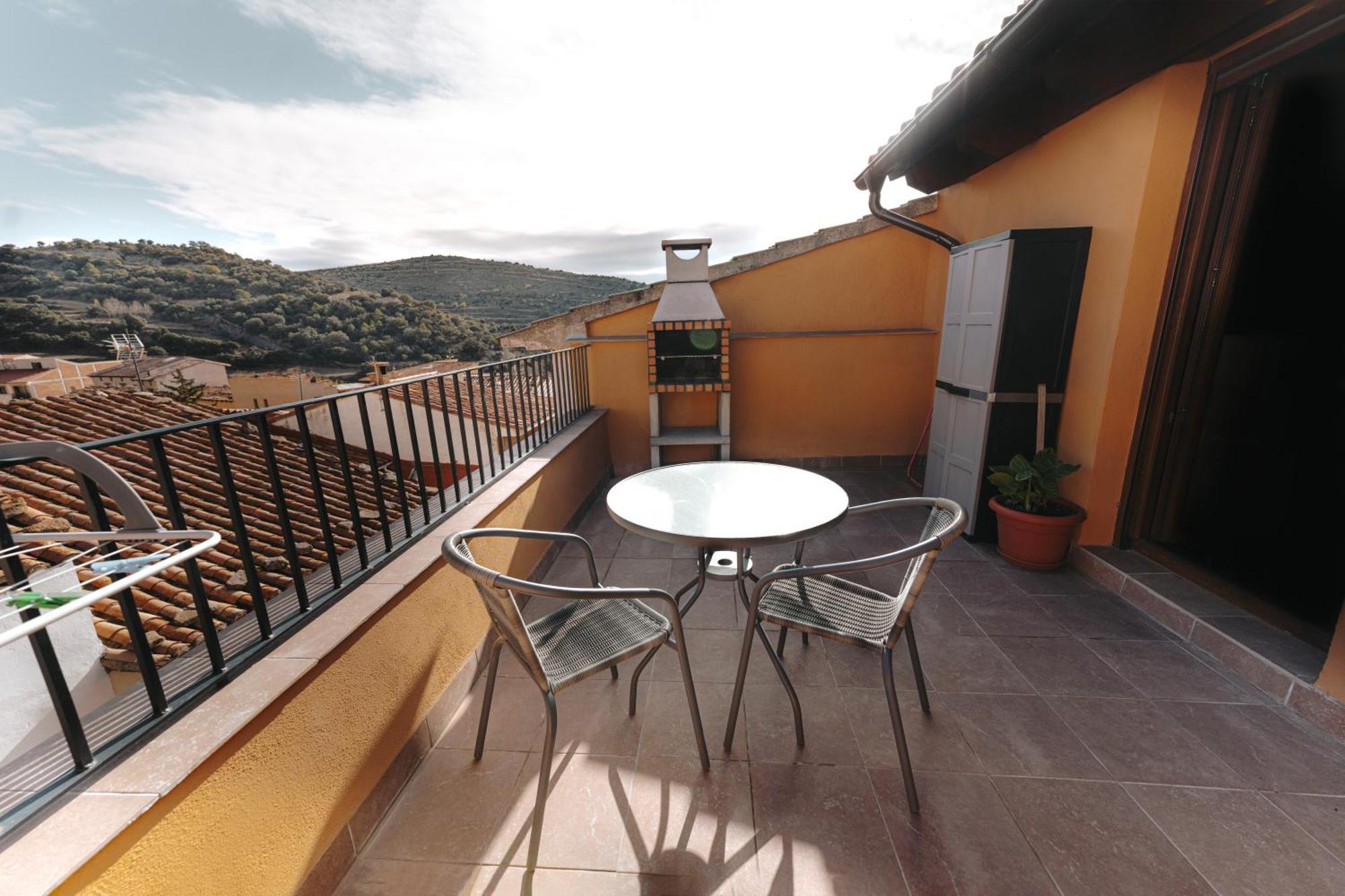 Apartamentos Casa Rural El Ventanico Olocau del Rey Zewnętrze zdjęcie