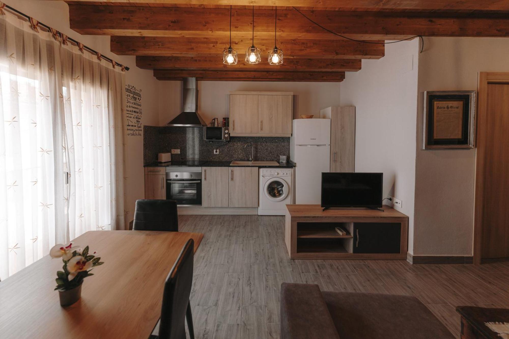 Apartamentos Casa Rural El Ventanico Olocau del Rey Zewnętrze zdjęcie