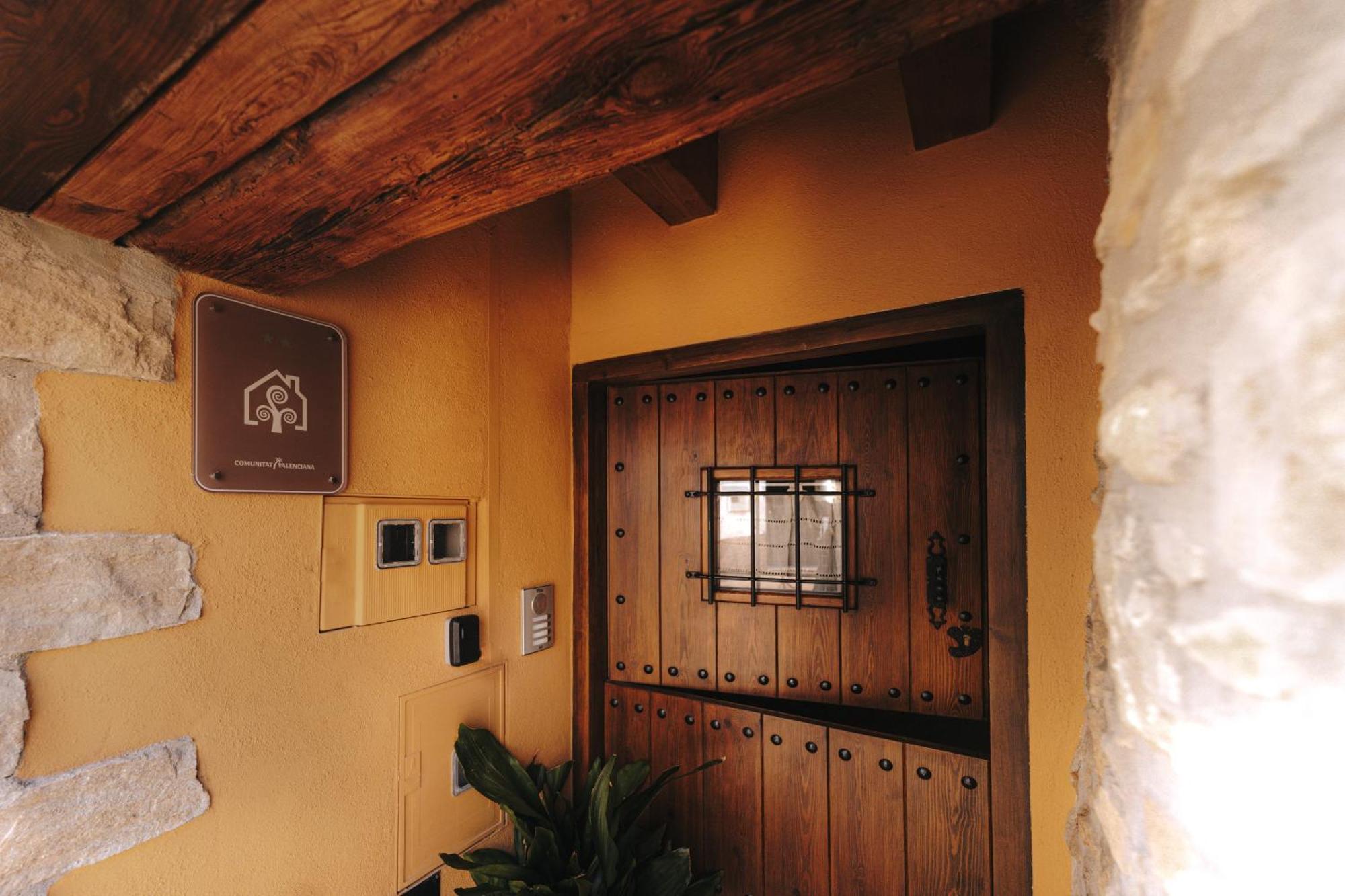 Apartamentos Casa Rural El Ventanico Olocau del Rey Zewnętrze zdjęcie