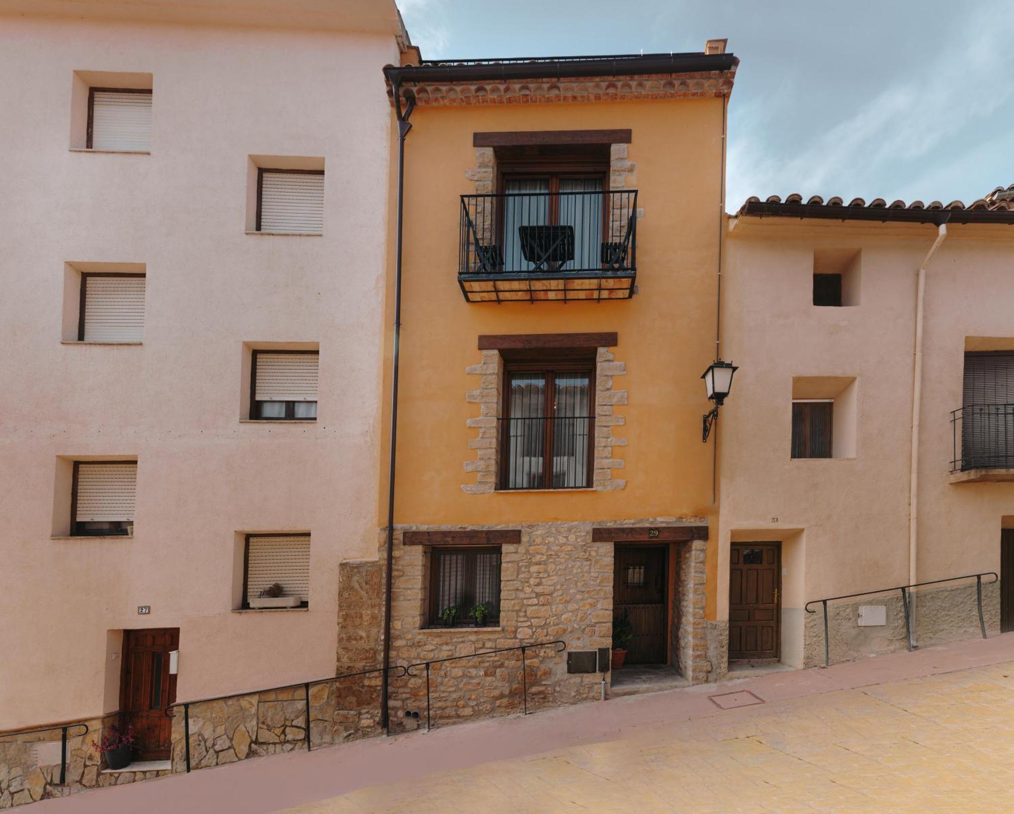 Apartamentos Casa Rural El Ventanico Olocau del Rey Zewnętrze zdjęcie